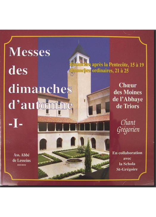 Messes des Dimanches d'automne I (Triors)