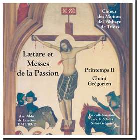 Spring II, Lætare and Mass of Passion (Triors)