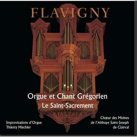 El santo sacramento - Órgano y canto gregoriano (Flavigny)