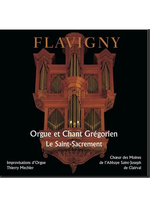 Blessed Sacrament - Organ and Gregorian chant (Flavigny)