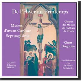 From winter to spring: Masses before Lent (Triors)