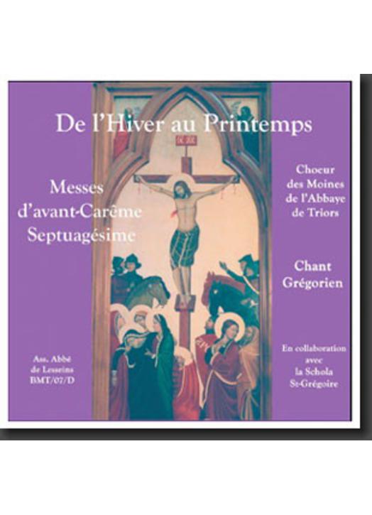 From winter to spring: Masses before Lent (Triors)