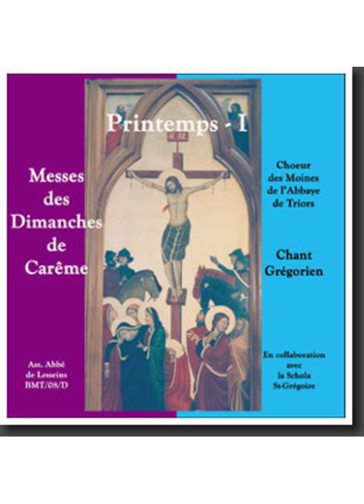 Spring 1, Masses of the first 3 Sundays of Lent (Triors)