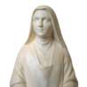 Sainte Thérèse assise, 20 cm (Gros plan du buste vue de face)