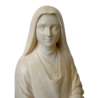 Sainte Thérèse assise, 20 cm (Gros plan du buste vue du profil droit)