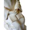 Sitted Saint Theresa, 20 cm (Gros plan sur les mains)