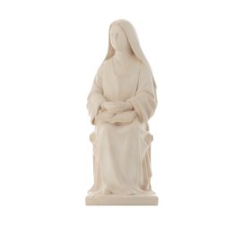 Sitted Saint Theresa, 20 cm (Vue de biais)