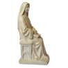 Sainte Thérèse assise, 20 cm (Vue du profil droit)