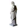 Statue de saint Joseph, 60 cm (Vue du profil gauche en biais)