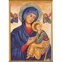 Icon of Our Lady of Perpetual Help of Jouques