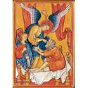 Icon of Saint Raphael the Archangel of Jouques