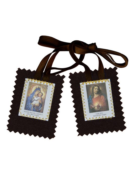 Cloth scapular