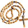 Olive wood Rosary