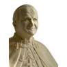 The Blessed John-Paul II and the family (Gros plan du visage)