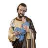 Saint Joseph, 40 cm (Gros plan de la vue de face)