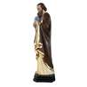 Statue de saint Joseph, polychrome 40 cm (Vue du profil gauche)