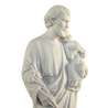 Statue de saint Joseph, 30 cm (Le buste de biais)