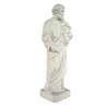 Statue de saint Joseph, 30 cm (Vue du profil droit en biais)