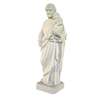 Statue de saint Joseph, 30 cm (Vue du profil gauche en biais)