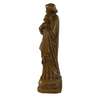 Statue of the saint Joseph, statlight wood 15 cm (Vue du profil gauche)