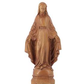 Statue de la Vierge Miraculeuse, 15 cm (Vue de face)