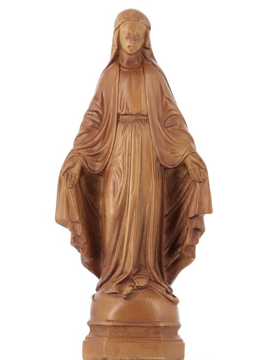 Statue de la Vierge Miraculeuse, 15 cm (Vue de face)