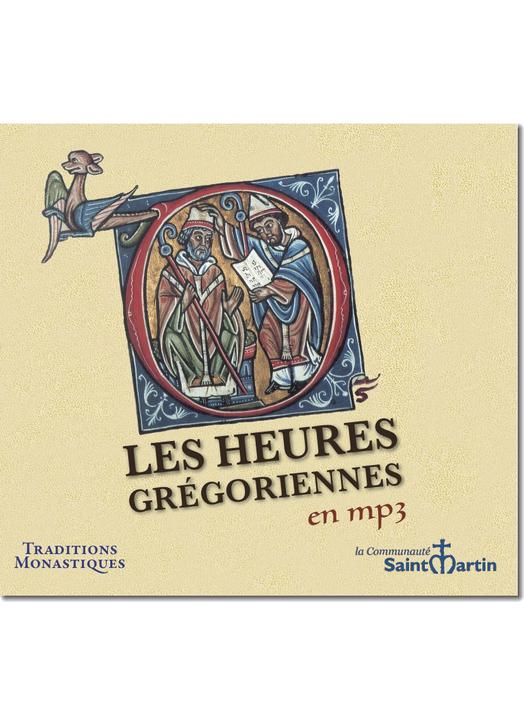 Canto gregoriano : Les Heures grégoriennes en mp3 (Réf. CD495)