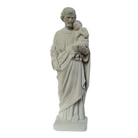 Achat Statue de saint Joseph, 46 cm (Vue de face)