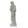 Achat Statue de saint Joseph, 46 cm (Vue du profil gauche)