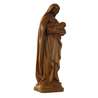 Statue de la Vierge d'Autun, 30 cm (Vue de droite en biais)