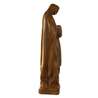 Statue de la Vierge d'Autun, 30 cm (Vue du profil droit)