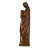 Statue de la Vierge d'Autun, 30 cm (Vue du profil gauche)