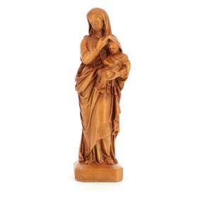 Statue de la Vierge protectrice, 20 cm (Vue de face)