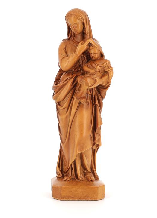 The Virgin Protectress, 20 cm (Vue de face)