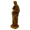 Statue de la Vierge protectrice, 20 cm (Vue du profil gauche en biais)