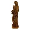 Statue de la Vierge protectrice, 20 cm (Vue du profil gauche)