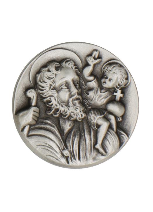 St. Christopher car medal