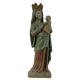 Gothic Virgin, 52 cm (Vue de face)