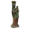 Statue de la Vierge gothique, 52 cm (Vue de profil)