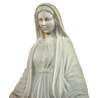 Statue de la Vierge Miraculeuse, 28 cm (Gros plan du buste)