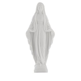 Statue de la Vierge Miraculeuse, 28 cm (Vue de face)