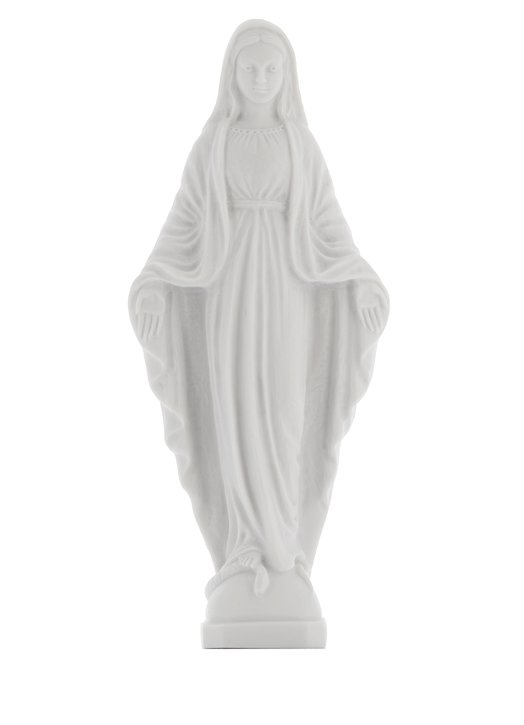 Miraculous Virgin, 28 cm (Vue de face)