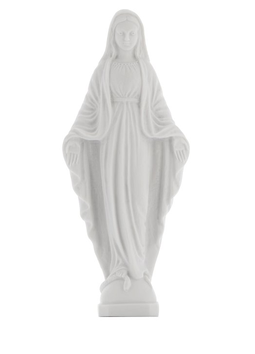 Statue de la Vierge Miraculeuse, 28 cm (Vue de face)