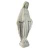 Statue de la Vierge Miraculeuse, 28 cm (Vue du profil droit en biais)