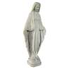 Virgen Milagrosa, 28 cm (Vue du profil droit en biais)