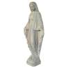 Statue de la Vierge Miraculeuse, 28 cm (Vue du profil gauche en biais)