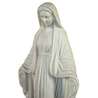 Miraculous Virgin, 28 cm (Vue rapprochée en biais)