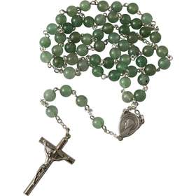 hone aventurine Rosary