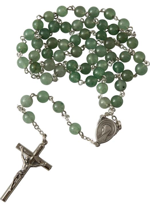 hone aventurine Rosary