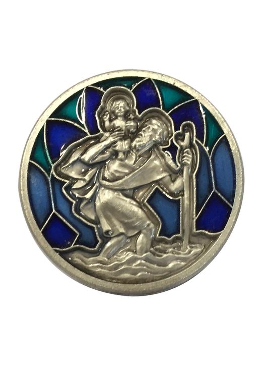 St. Christopher car medal